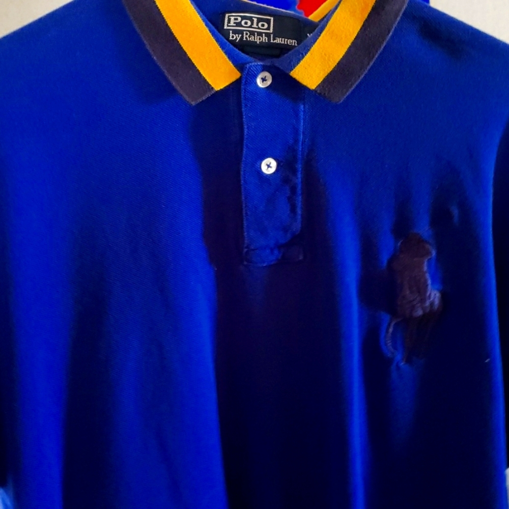 Mens XL short sleeve Ralph Lauren Polo shirt